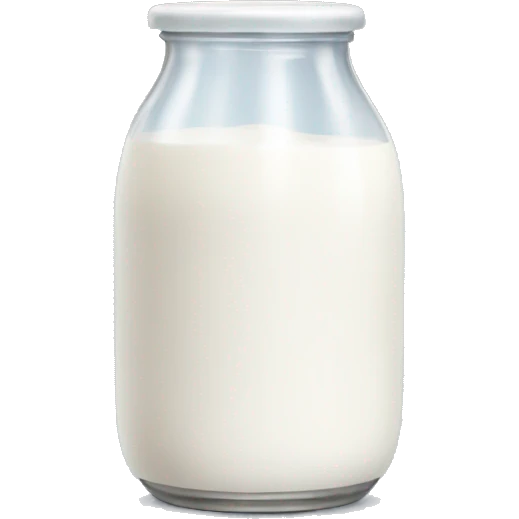 Milk  emoji