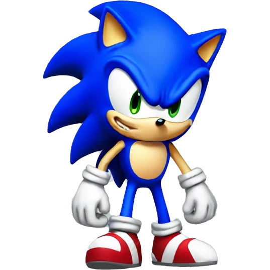 Sonic  emoji