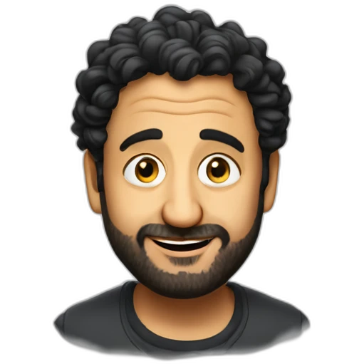 Cyril hanouna emoji
