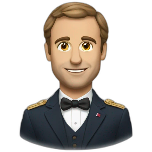 Macron  emoji