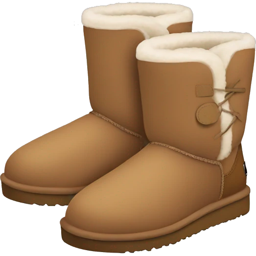 ugg shoes  emoji