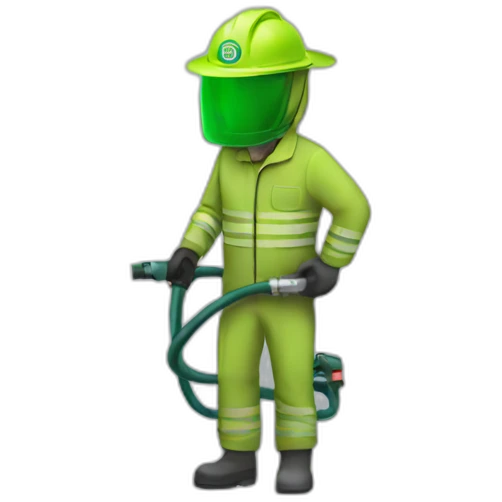 Hose spraying emoji