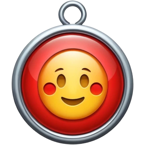 Verification badge red colour emoji