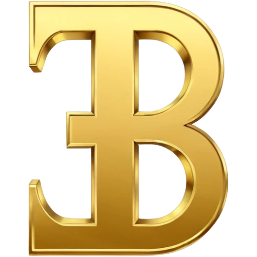 Currency crypto money symbol for the money "Fcoins" letter F emoji