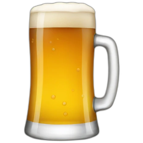 beer close up emoji