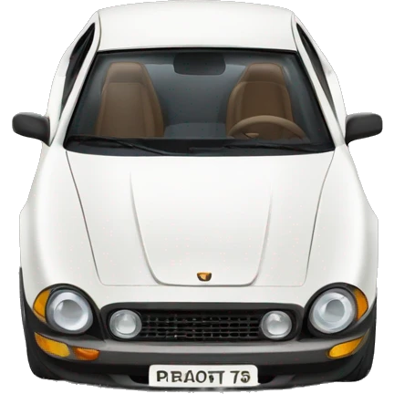 Pergeot car emoji