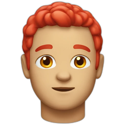 red emoji