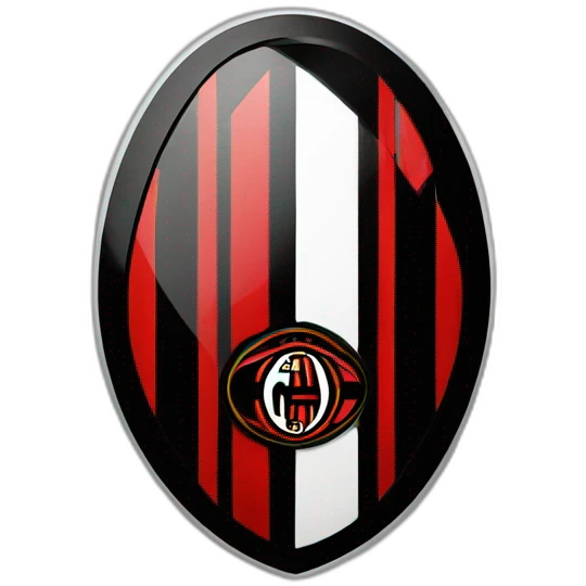 ac milan team crest emoji