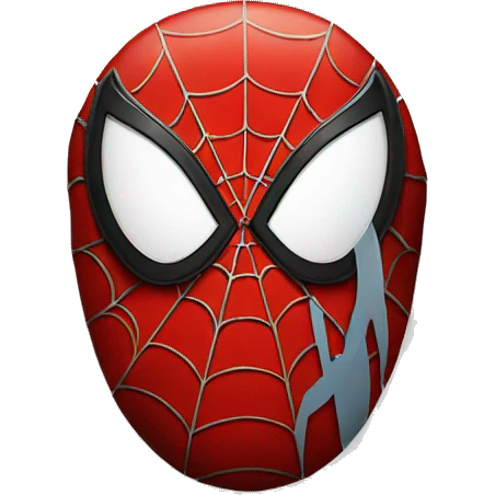 Spiderman symbol  emoji