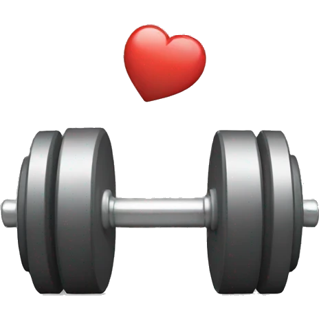 dumbbell emoji