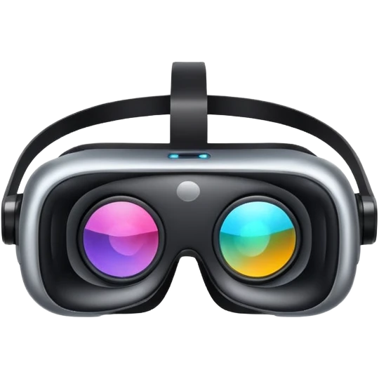 futuistic vr glasses emoji
