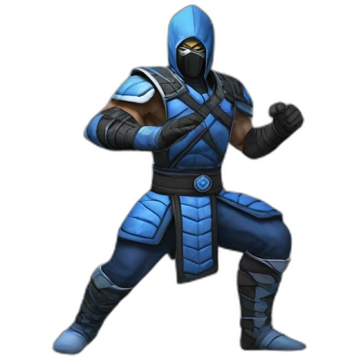 mortal kombat sub-zero emoji