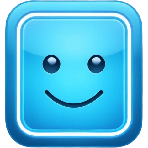can u make roblox blue square checkmark and square should be tilted to  emoji