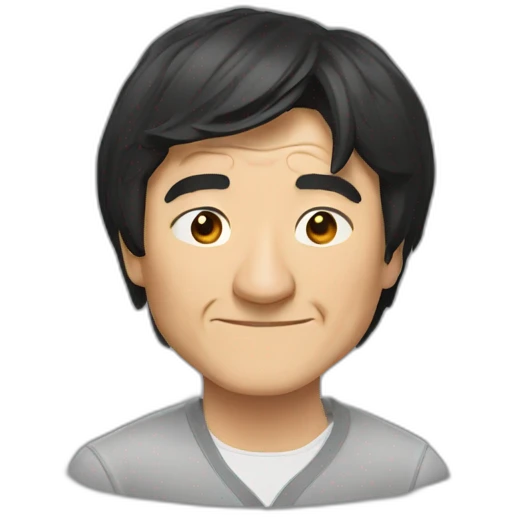 jackie chan emoji