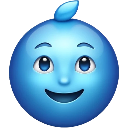 Verificación azul emoji