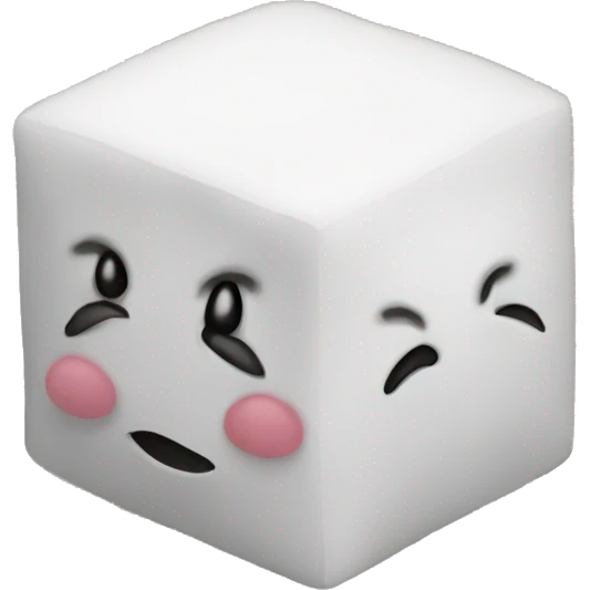 sugar cubes emoji