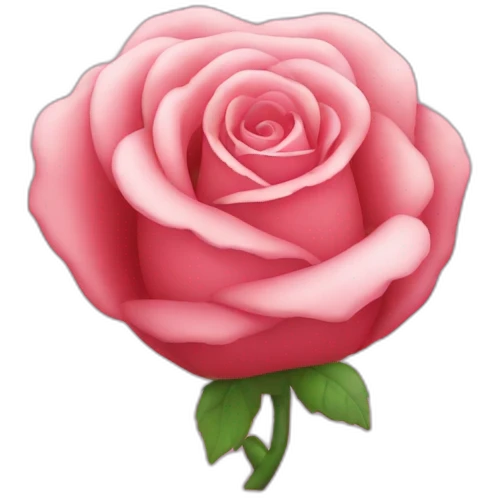 Coeur dégrade rose emoji