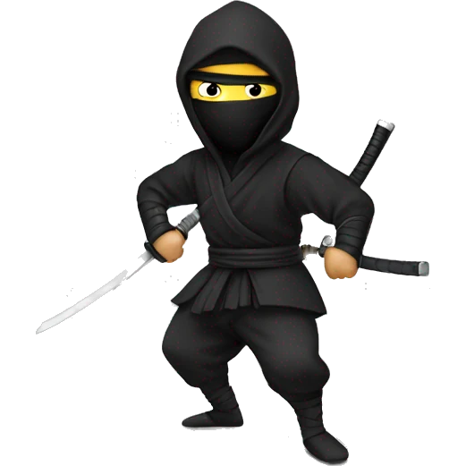 ninja emoji