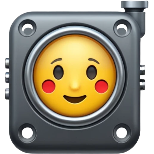 sensor with a tracking sensor emoji