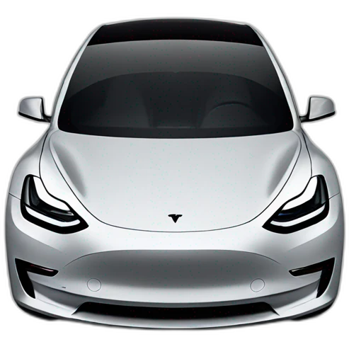 tesla model 3 emoji