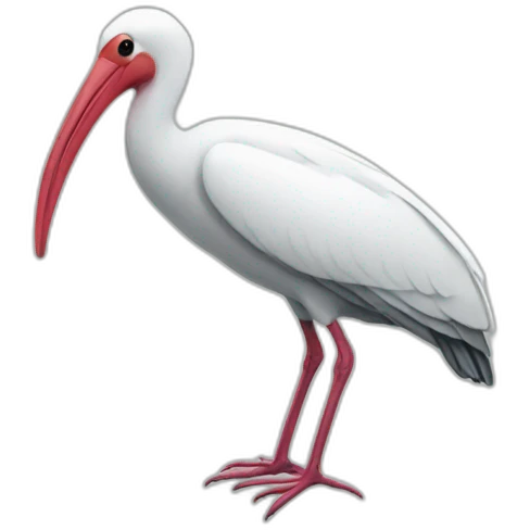 ibis logo emoji