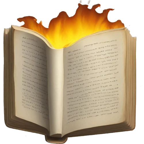 Cursed book emoji