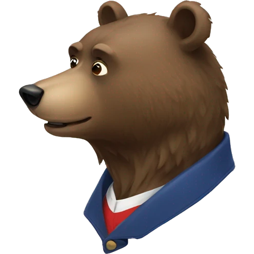 French bear emoji