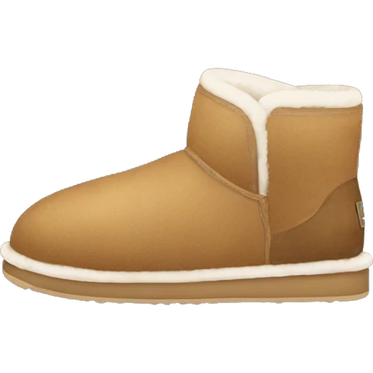 Uggs emoji