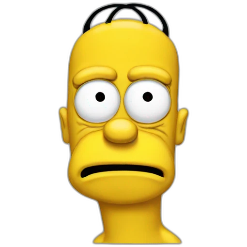 Homer simson emoji