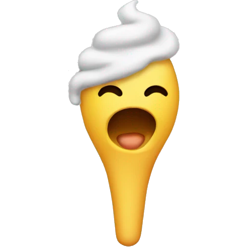 Earwax emoji