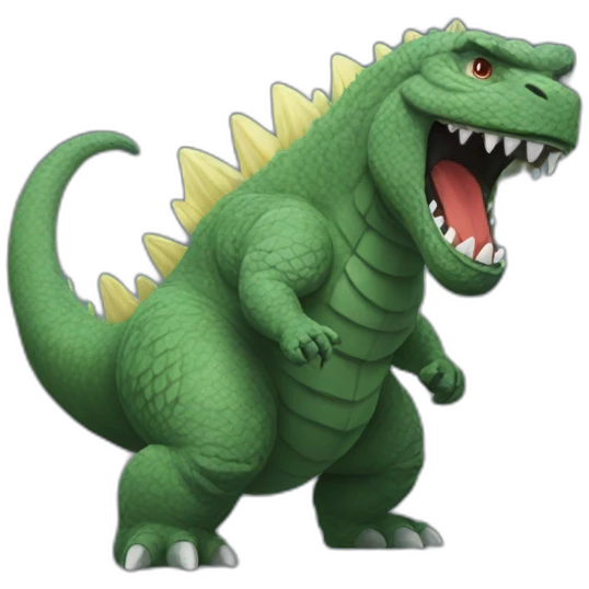 Godzilla emoji