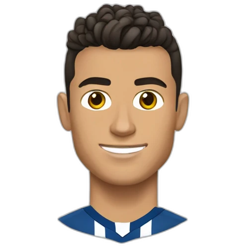 cristiano ronaldo au bresil emoji