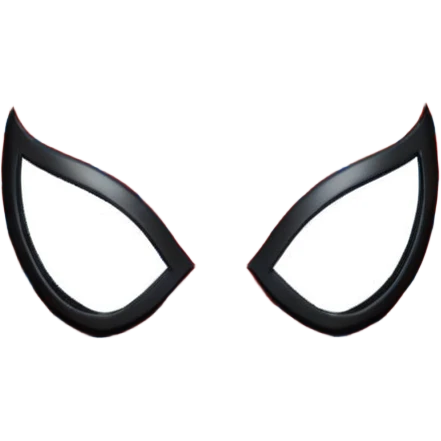 Spider man mask emoji