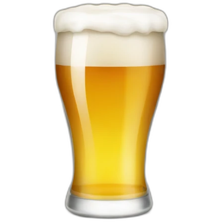 gifting a beer for a success emoji