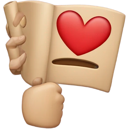 Text “ Love is …” emoji