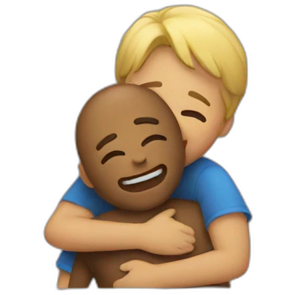 Hug  emoji