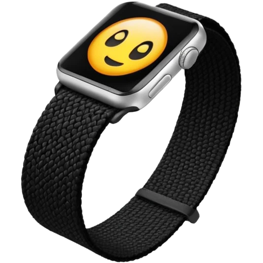 Velcro strap emoji