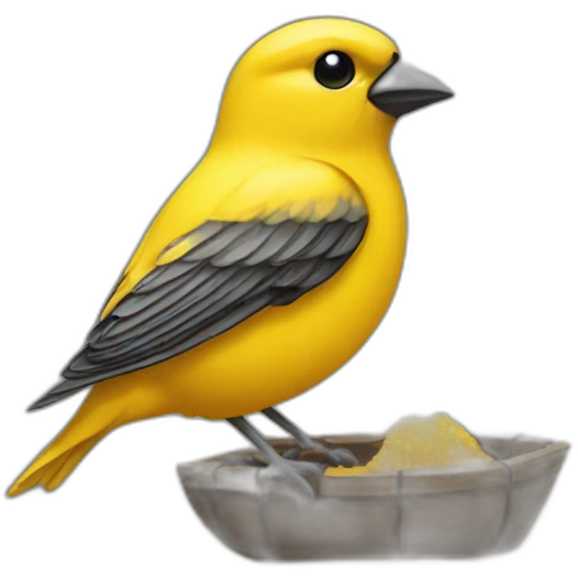 canary mine emoji