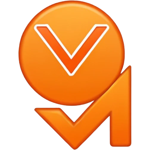 mach mir einen orangenen richtig hacken so wie der hier ✅ nur in orange emoji