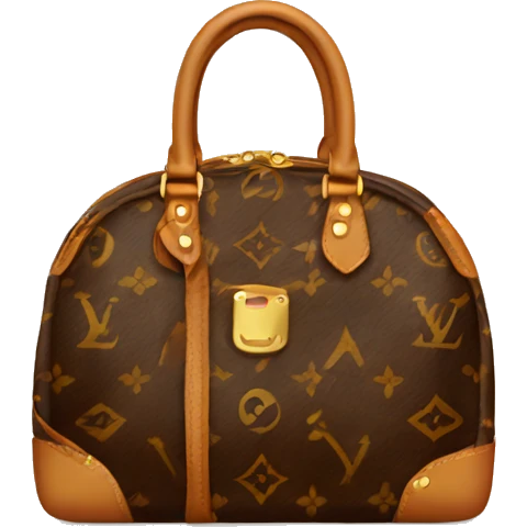 LV bag emoji