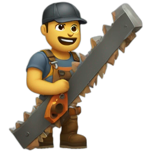 Timbersaw emoji