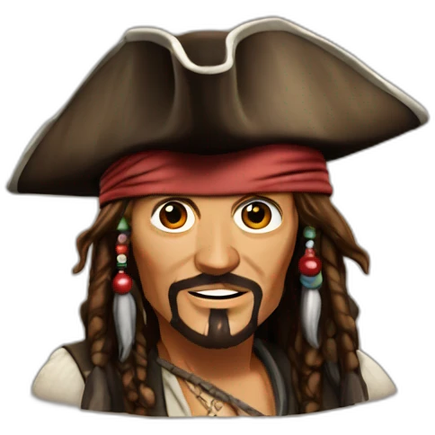 Jack sparrow emoji