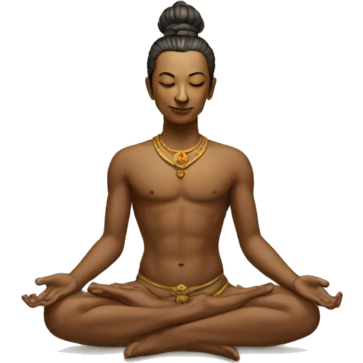 meditacion tantra emoji