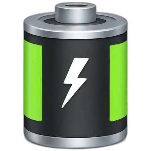 battery empty emoji