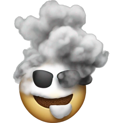 smoke emoji