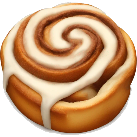 Cinnamon roll emoji