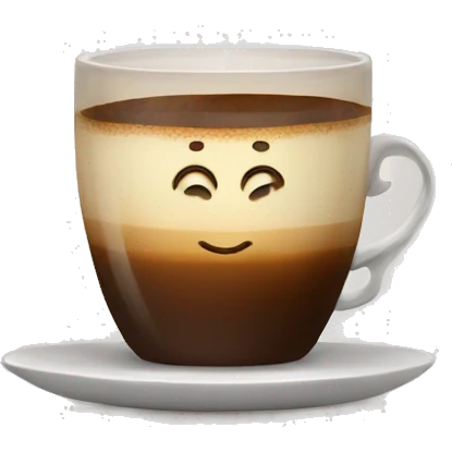 Cup of coffee emoji