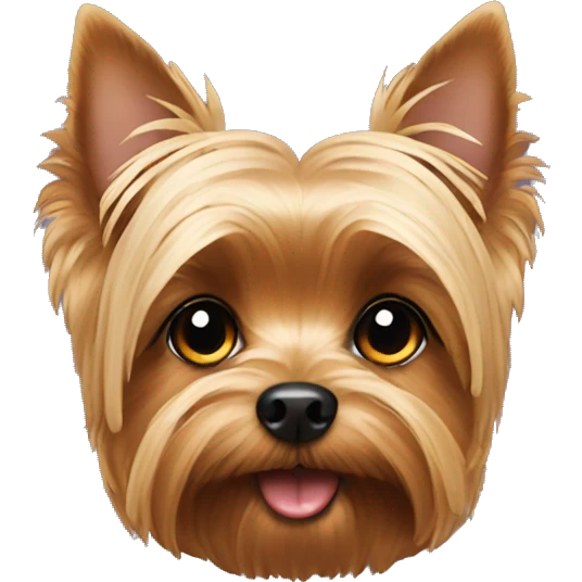 yorkie emoji