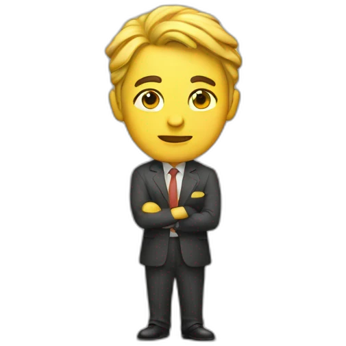 think how to make a lot of money emoji