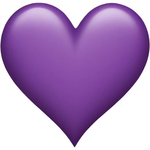 big heart emoji